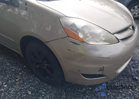 2008 Toyota Sienna Le из США, поврежденный, VIN 5TDBK23C88S015049